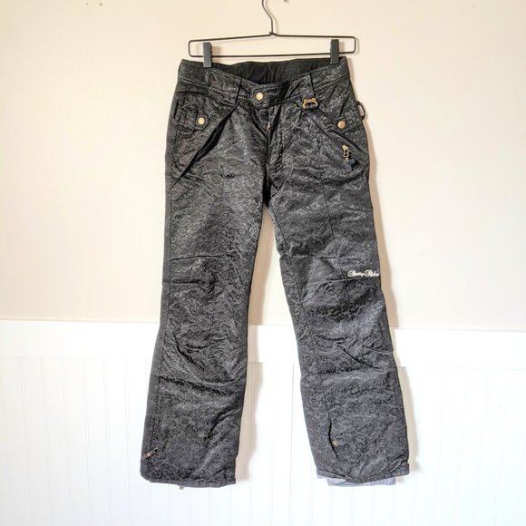 betty rides Pants & Jumpsuits Betty Rides Floral Damask Ski